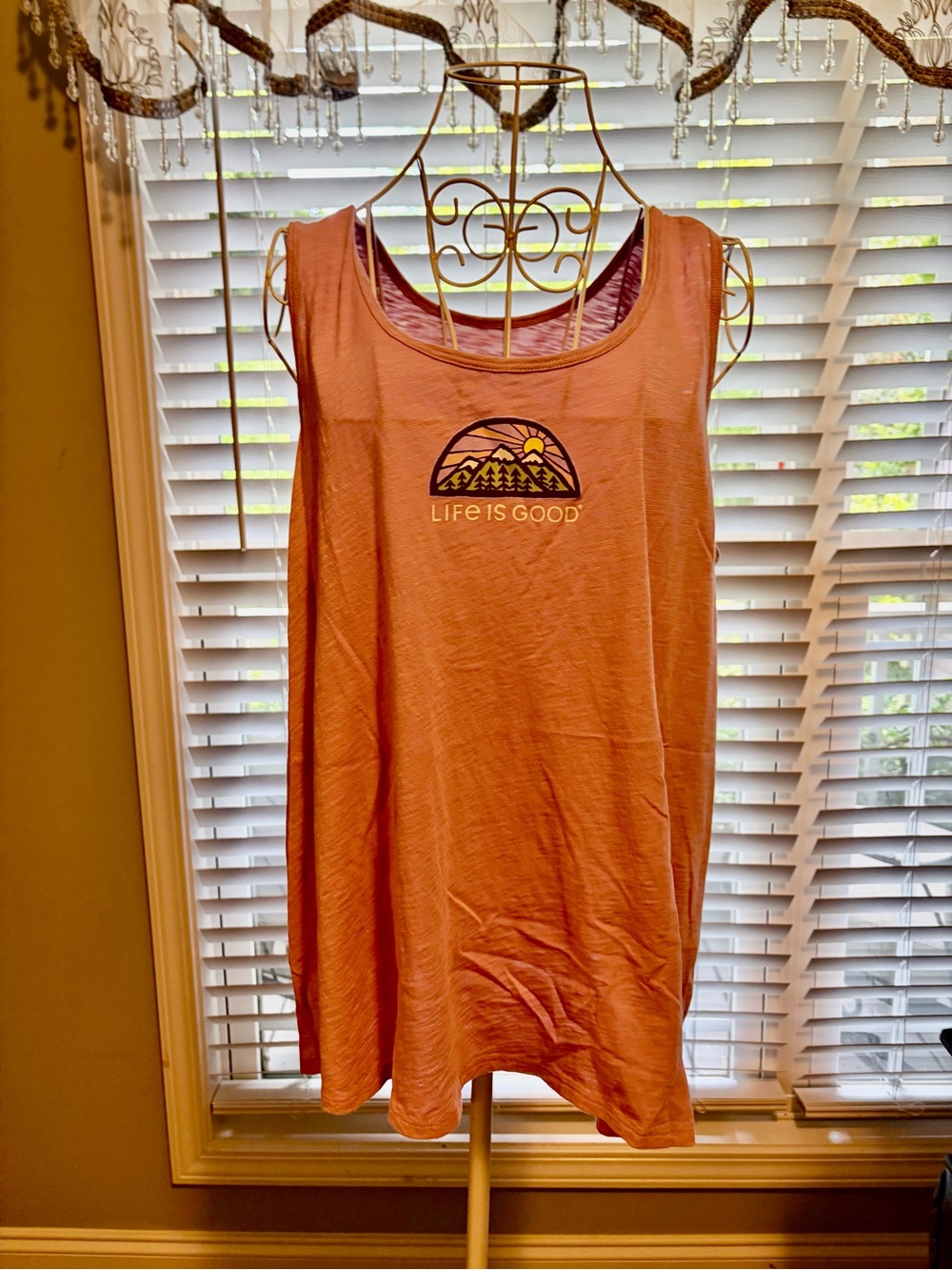 Lavender Life is Good Tank
